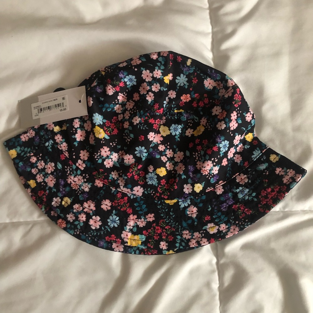 BP floral Bucket Hat